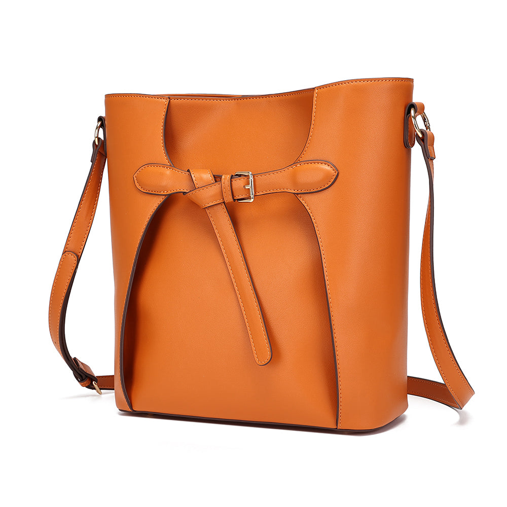 Bailey Bow Bucket Bag