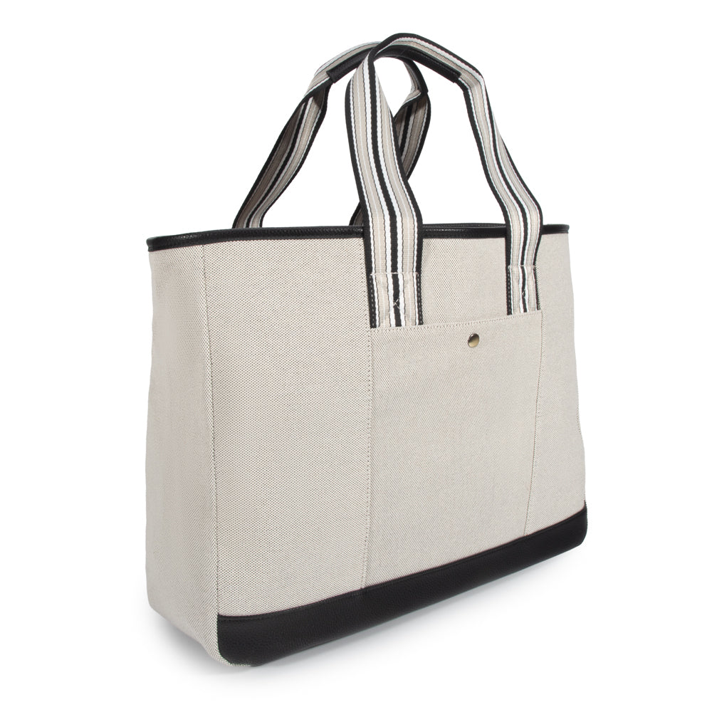 Capri Everyday Stripe Tote