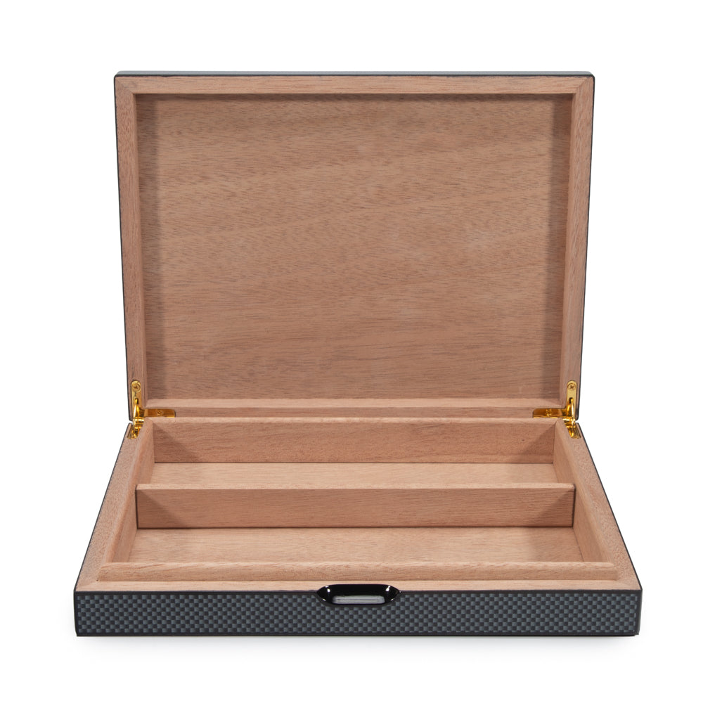 Knox Carbon Fiber Cigar Humidor
