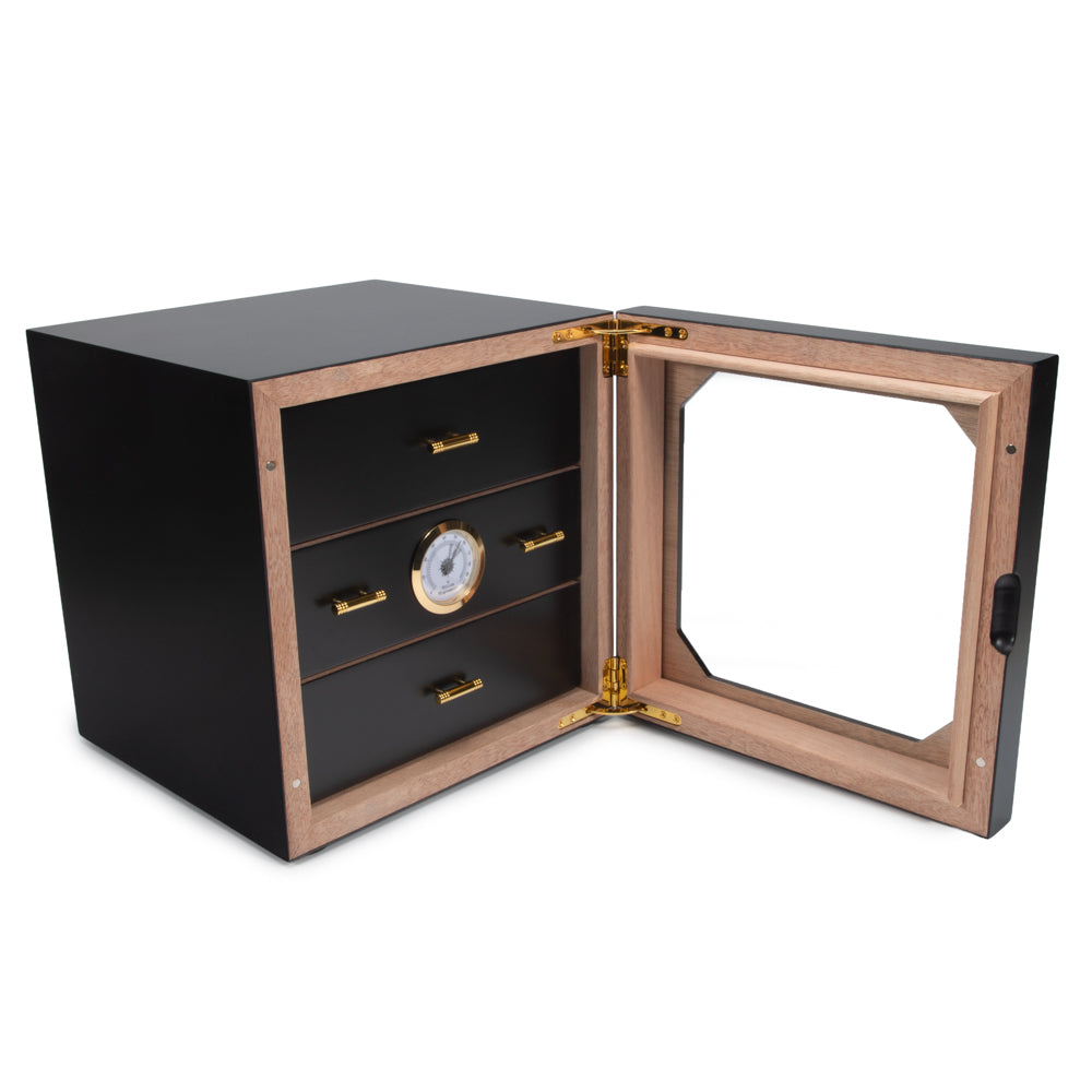 Luke 3 Drawer Cigar Case