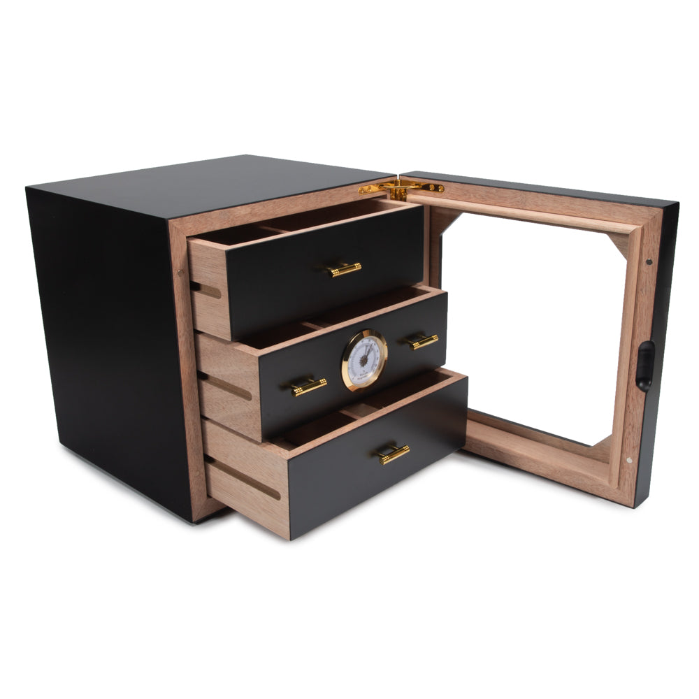 Luke 3 Drawer Cigar Case