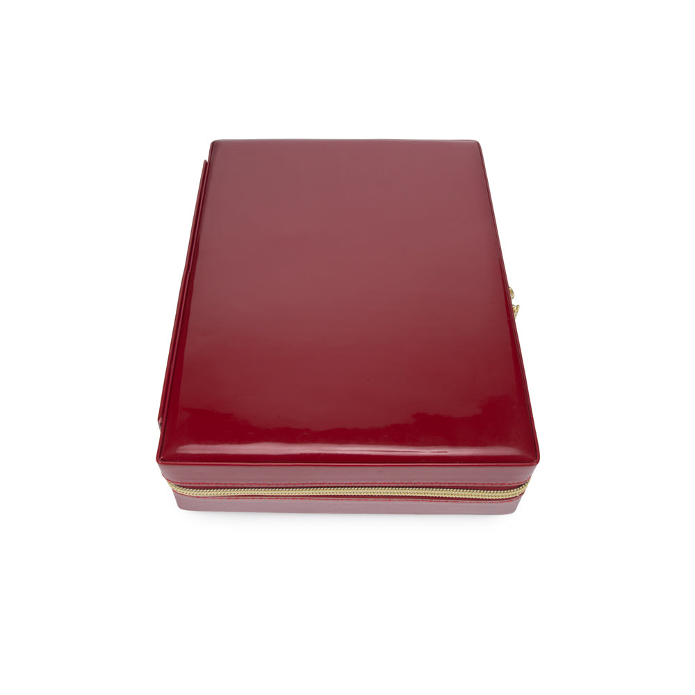 Pearl Large Travel Jewelry Case