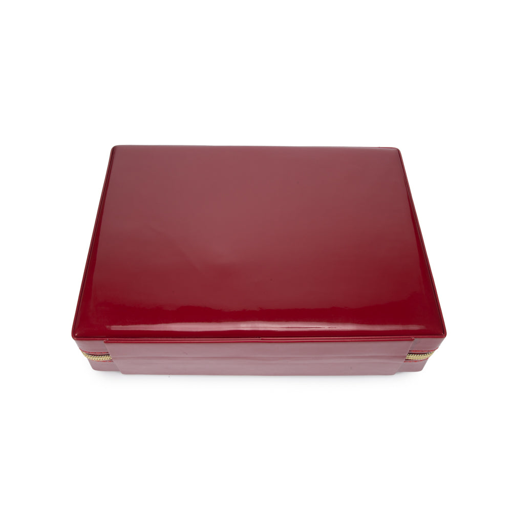 Pearl Large Travel Jewelry Case