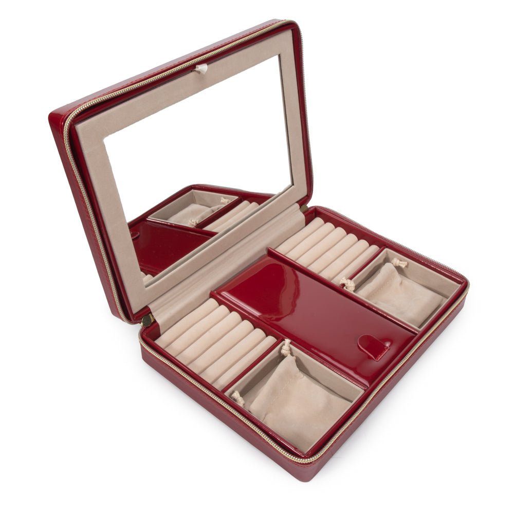 Pearl Large Travel Jewelry Case