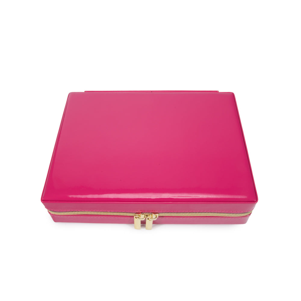 Pearl Large Travel Jewelry Case