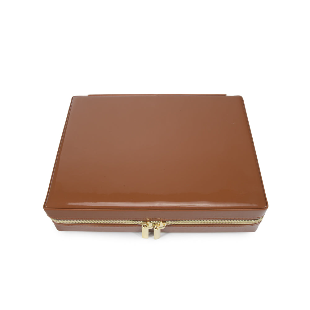 Pearl Large Travel Jewelry Case