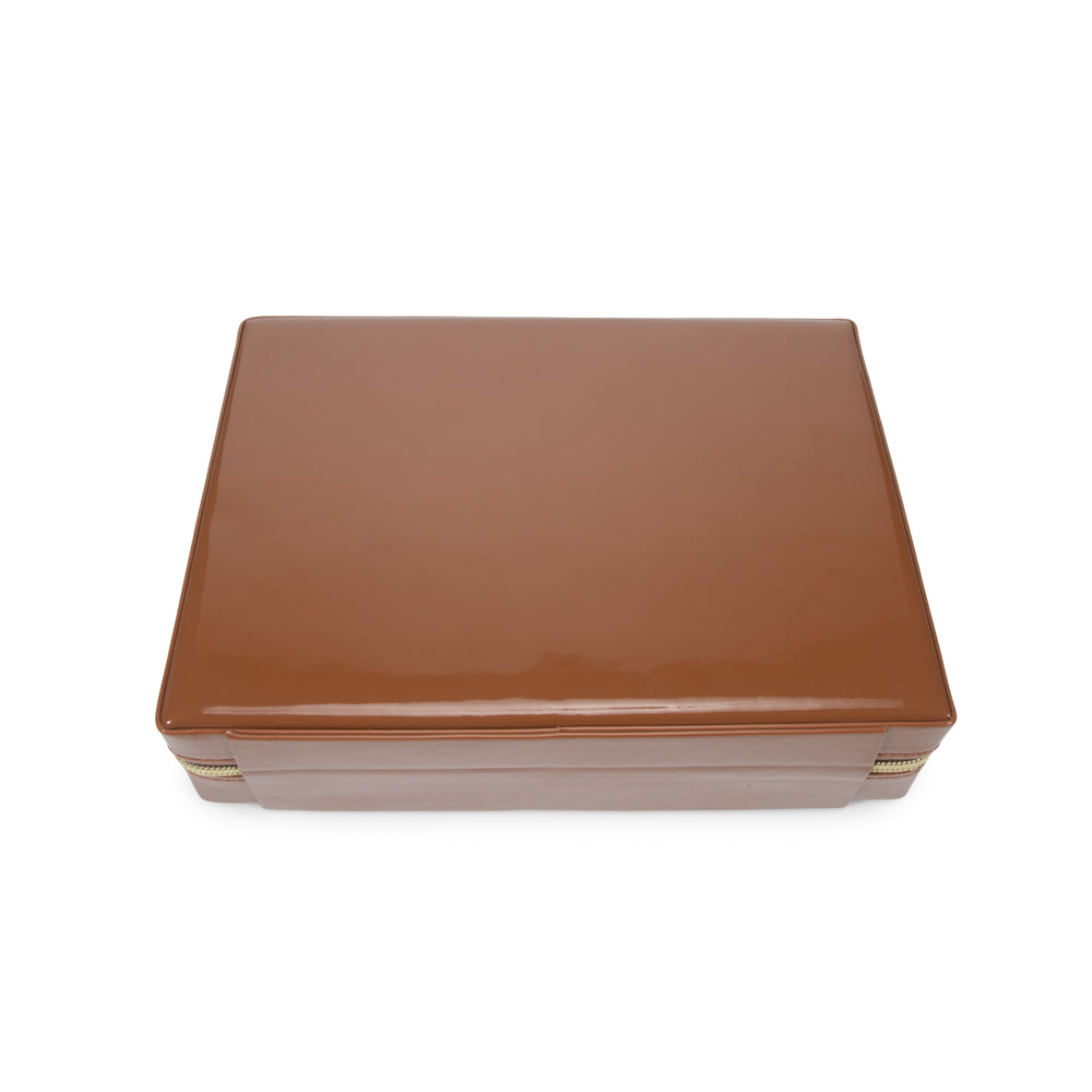 Pearl Large Travel Jewelry Case