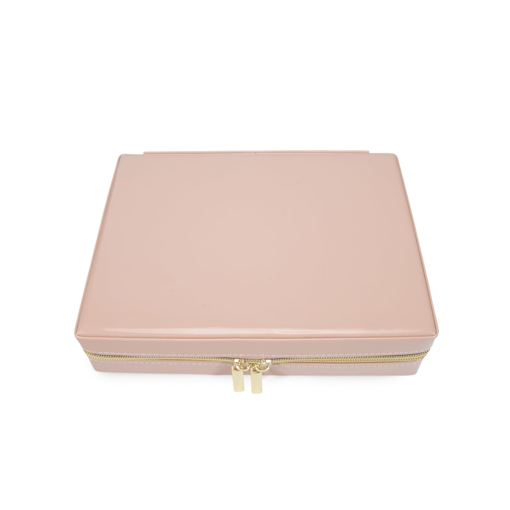 Pearl Large Travel Jewelry Case