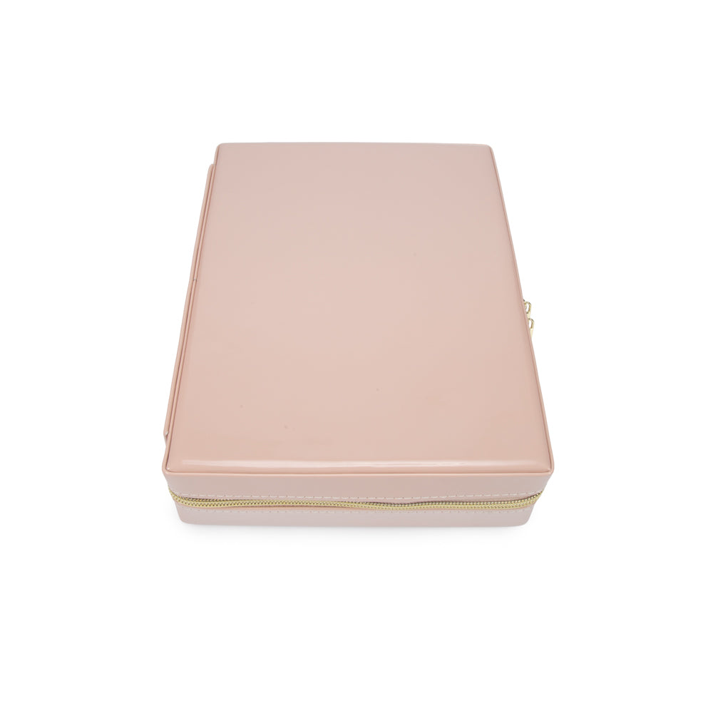 Pearl Large Travel Jewelry Case