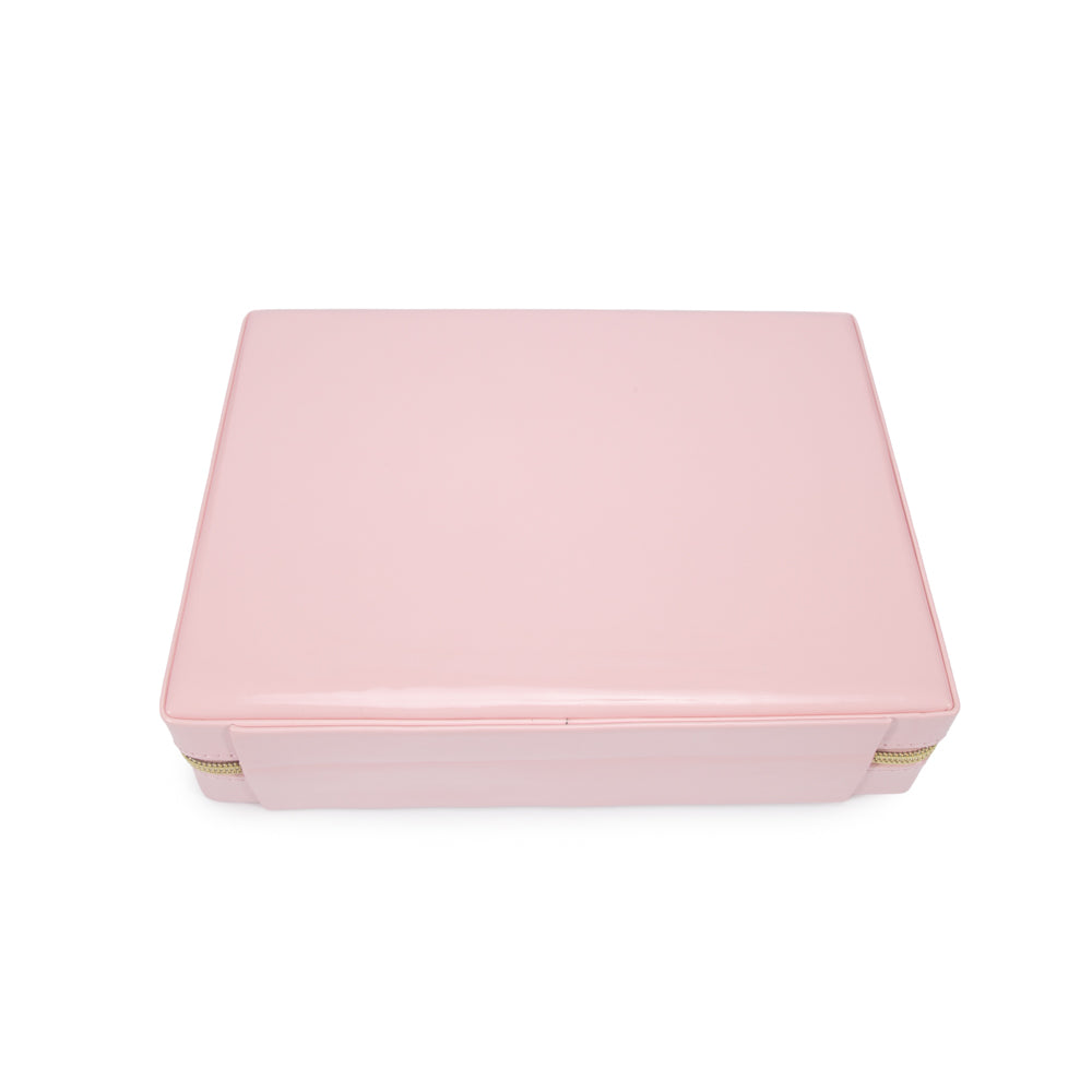 Pearl Large Travel Jewelry Case