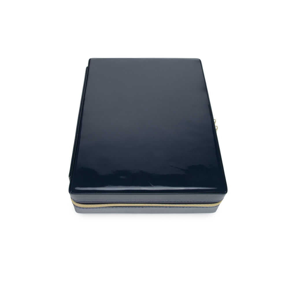 Pearl Large Travel Jewelry Case