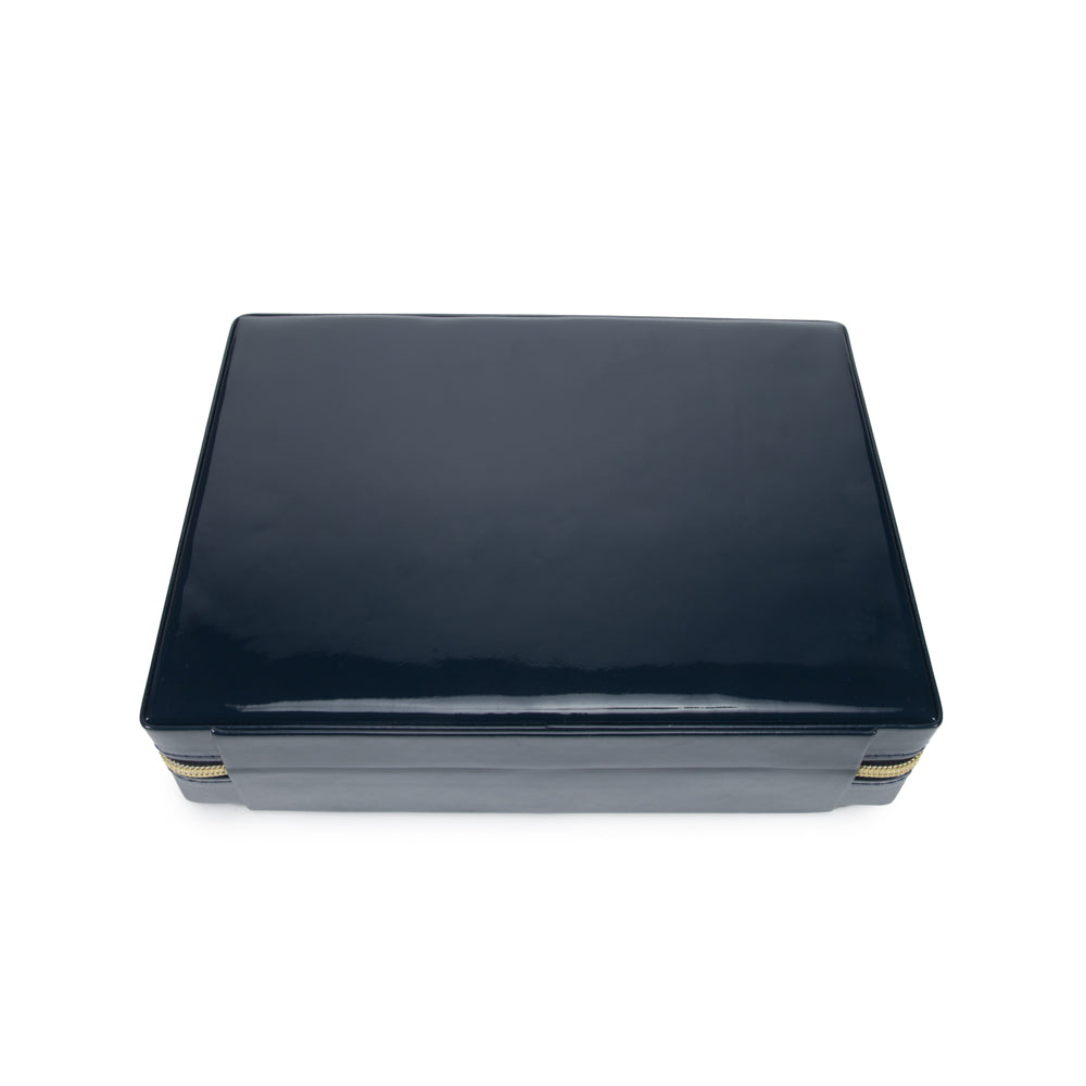 Pearl Large Travel Jewelry Case