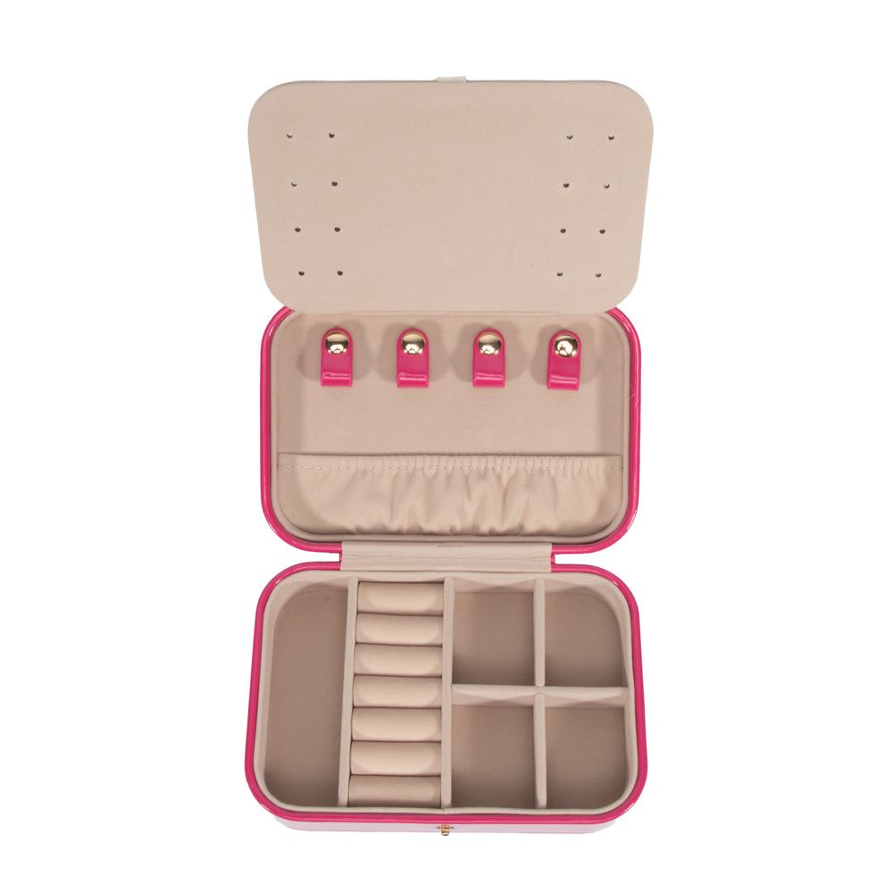 Pearl Travel Jewelry Organizer