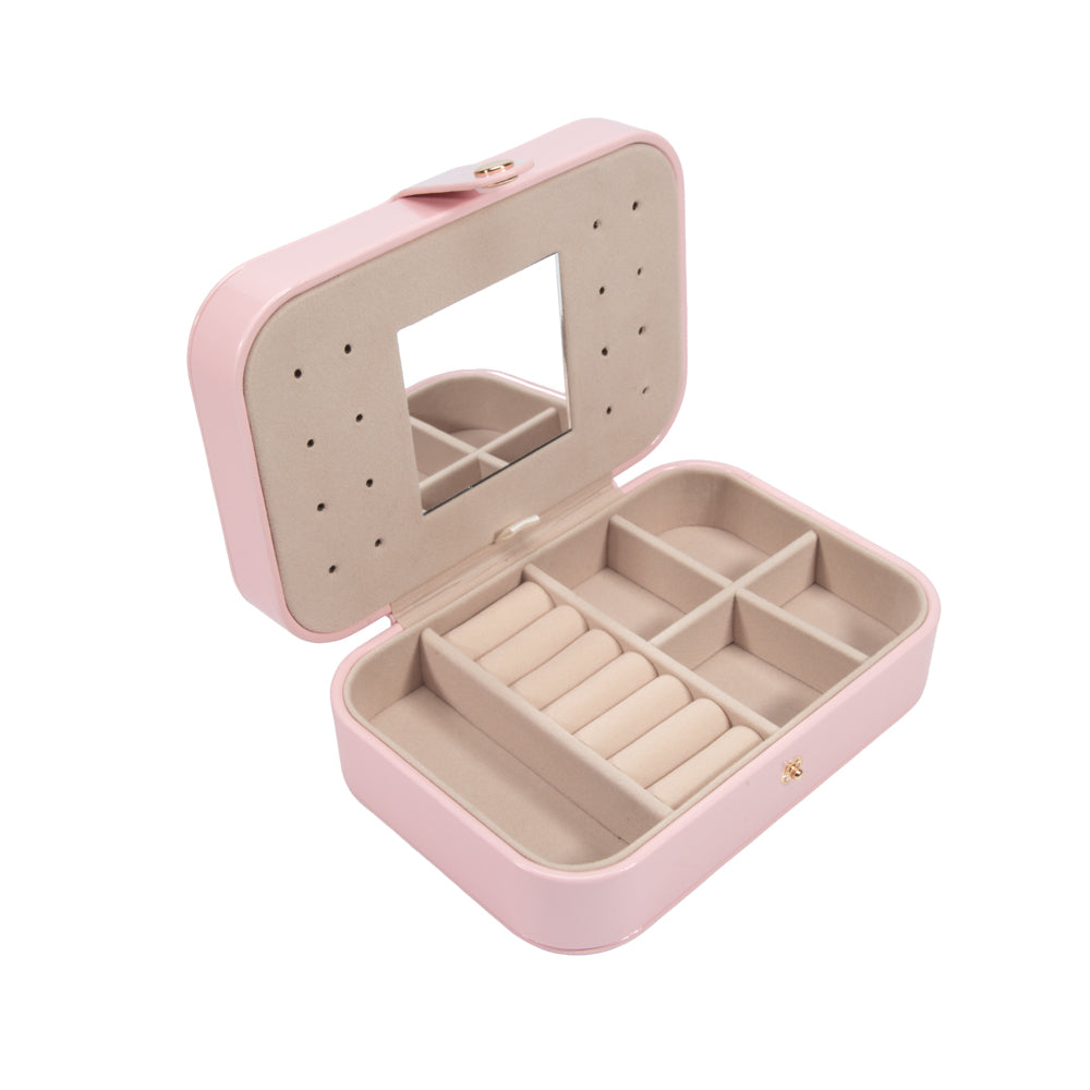 Pearl Travel Jewelry Organizer