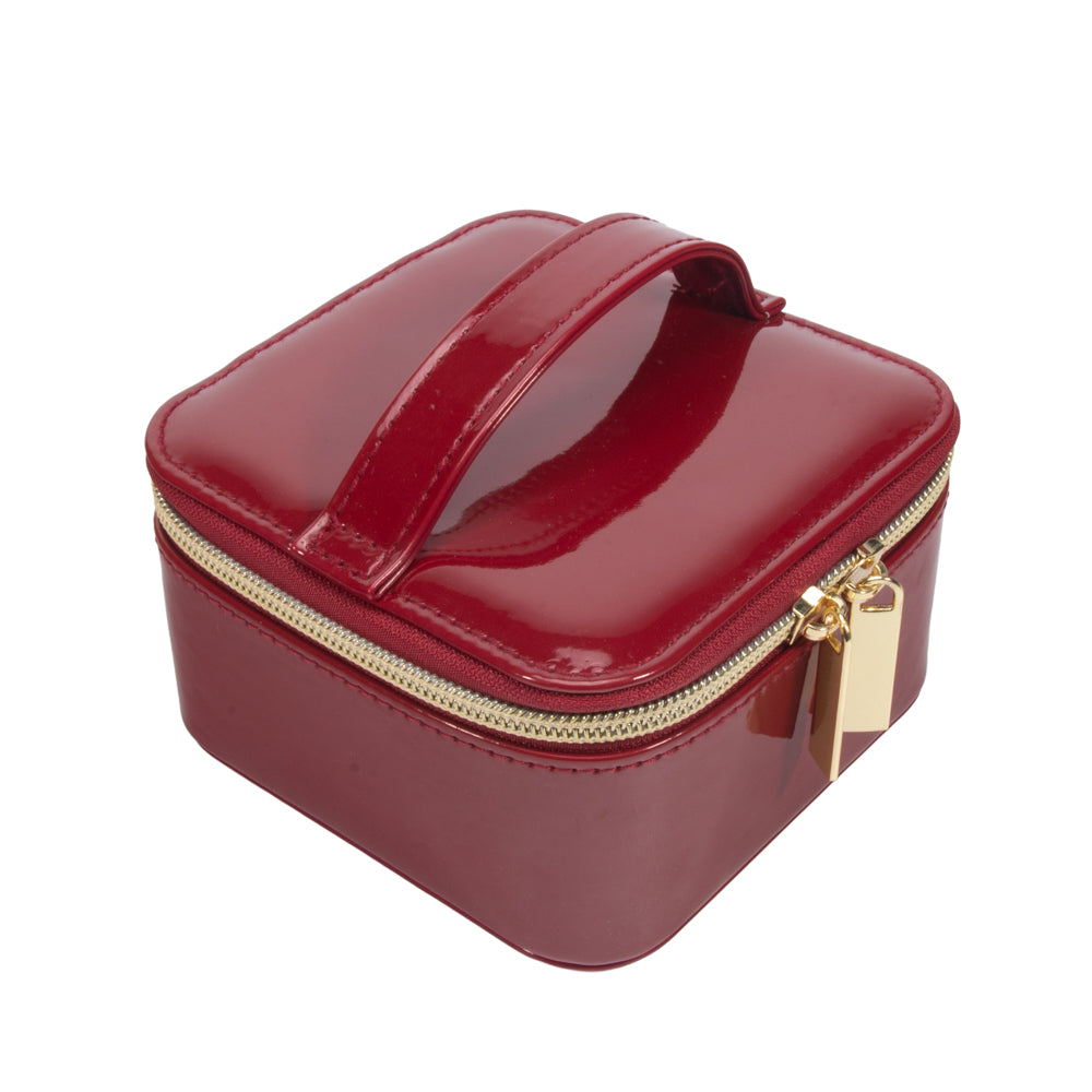 Pearl Travel Jewelry Case with Pouch