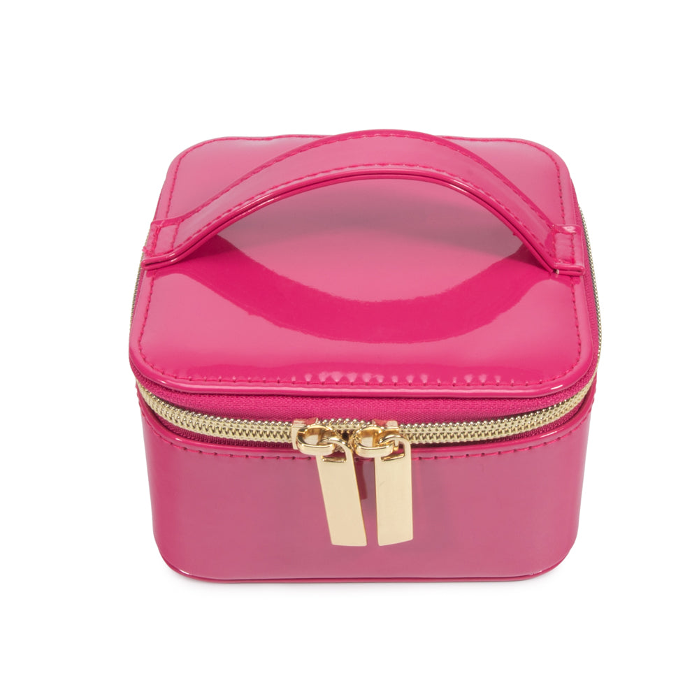 Pearl Travel Jewelry Case with Pouch