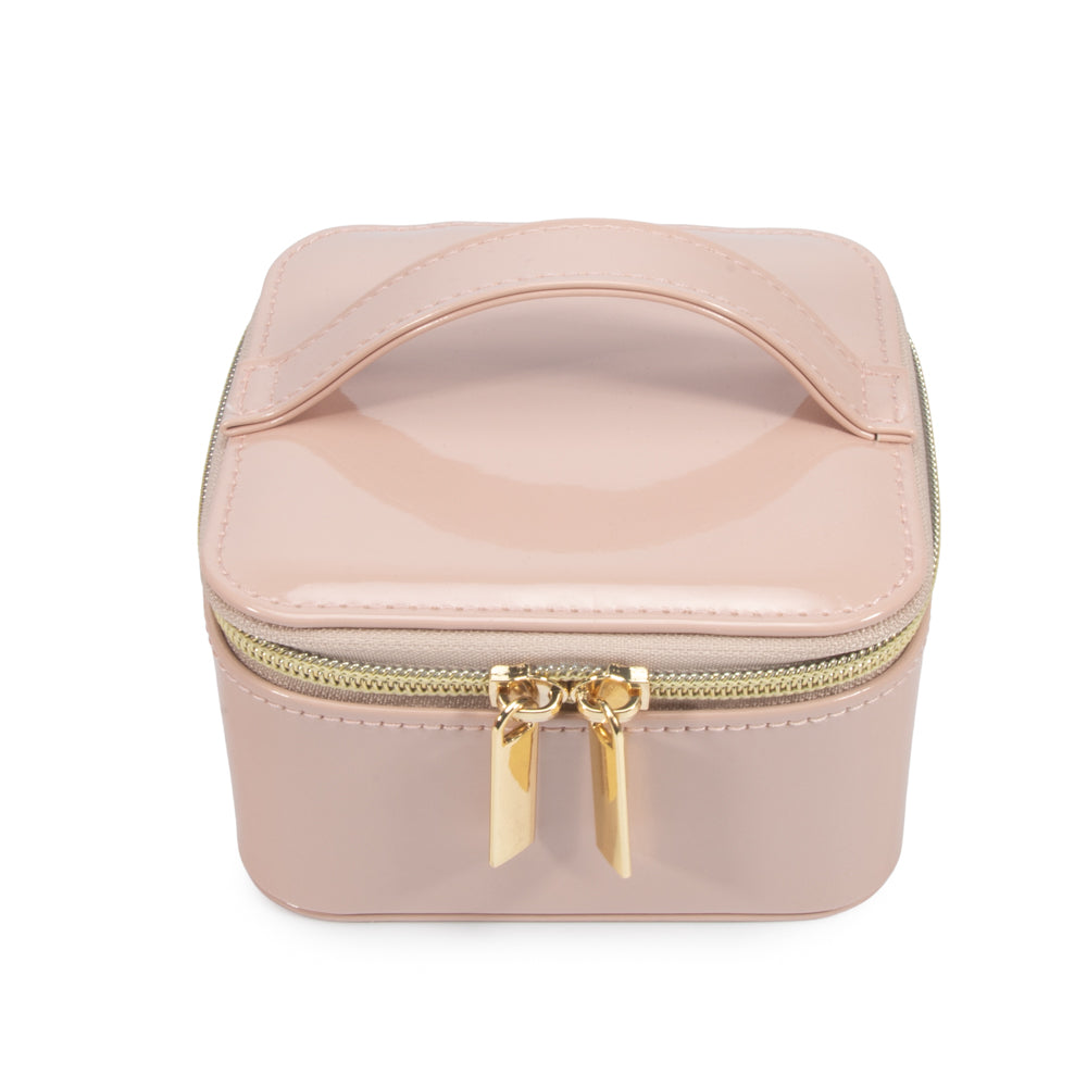 Pearl Travel Jewelry Case with Pouch