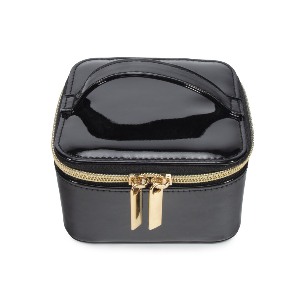 Pearl Travel Jewelry Case with Pouch