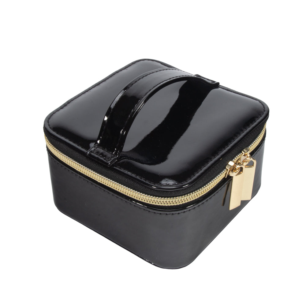 Pearl Travel Jewelry Case with Pouch
