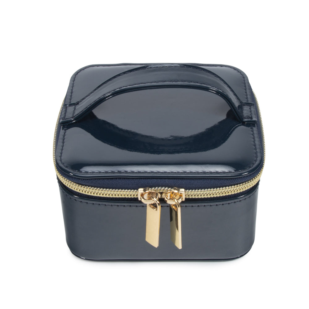 Pearl Travel Jewelry Case with Pouch