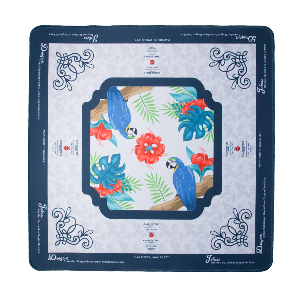 Tropical Mahjong Mat