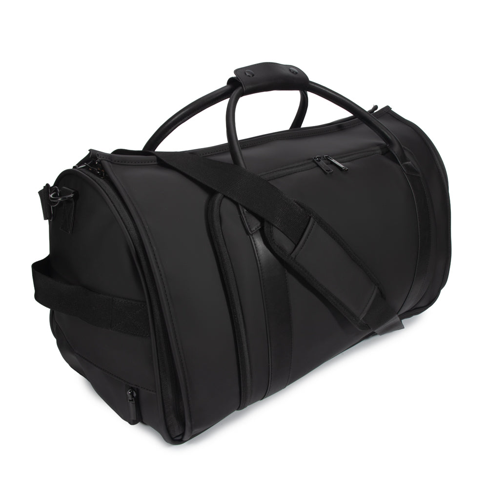 Hudson 2-In-1 Garment & Duffel Roller Bag