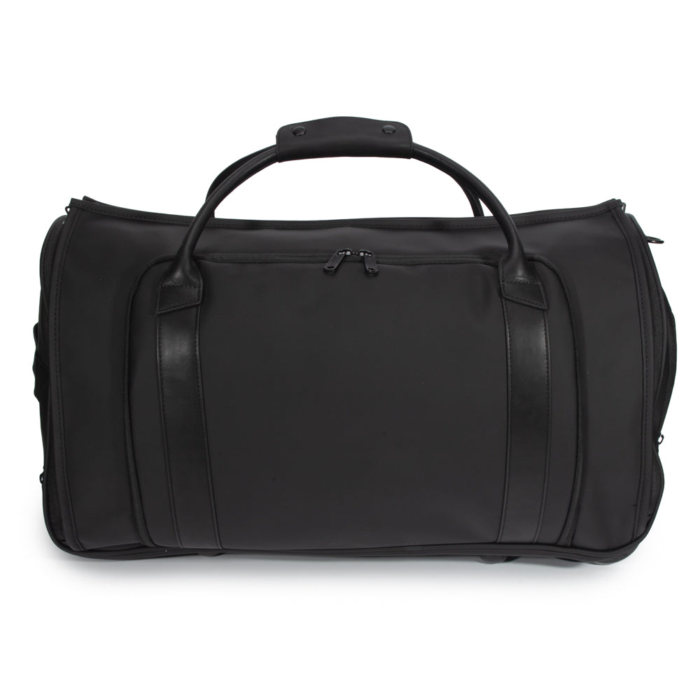 Hudson 2-In-1 Garment & Duffel Roller Bag