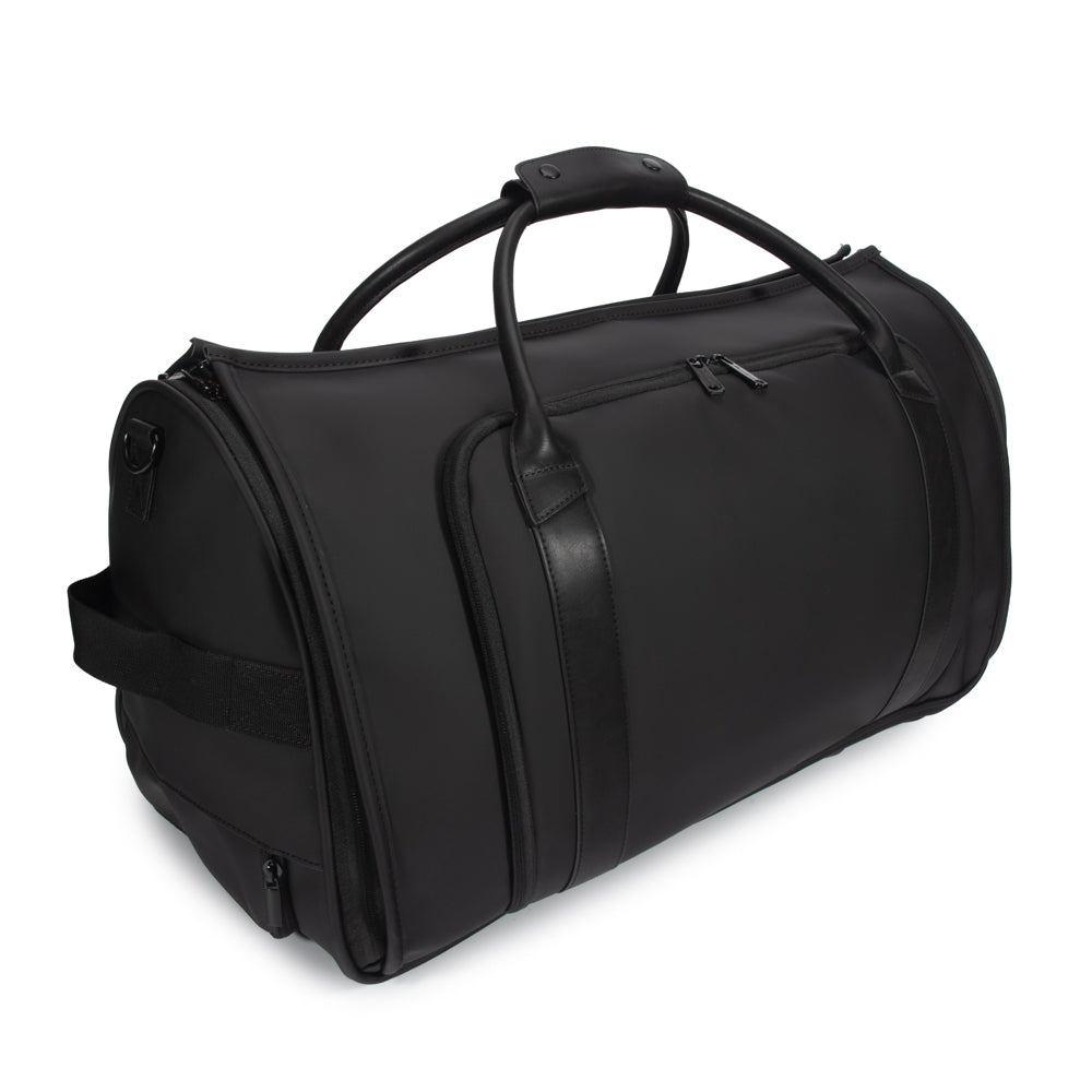 Hudson 2-In-1 Garment & Duffel Roller Bag