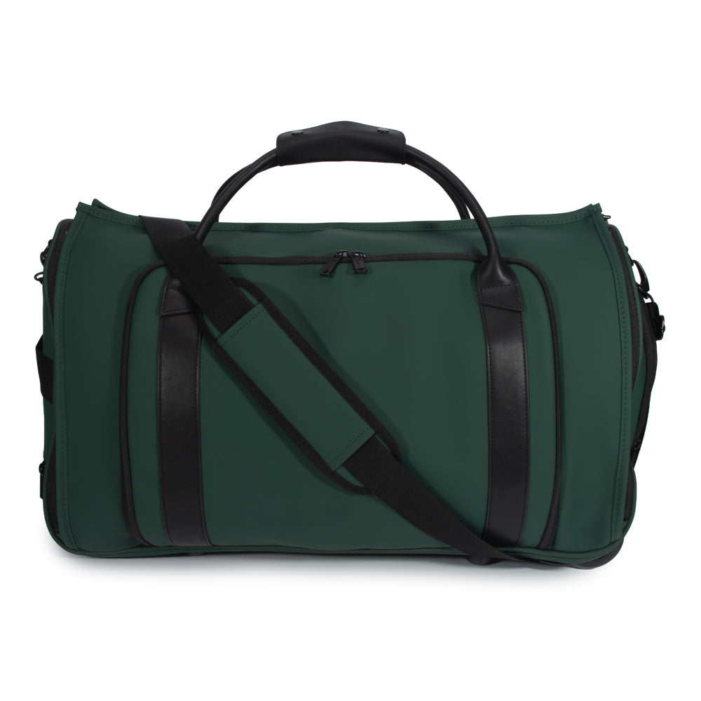 Hudson 2-In-1 Garment & Duffel Roller Bag