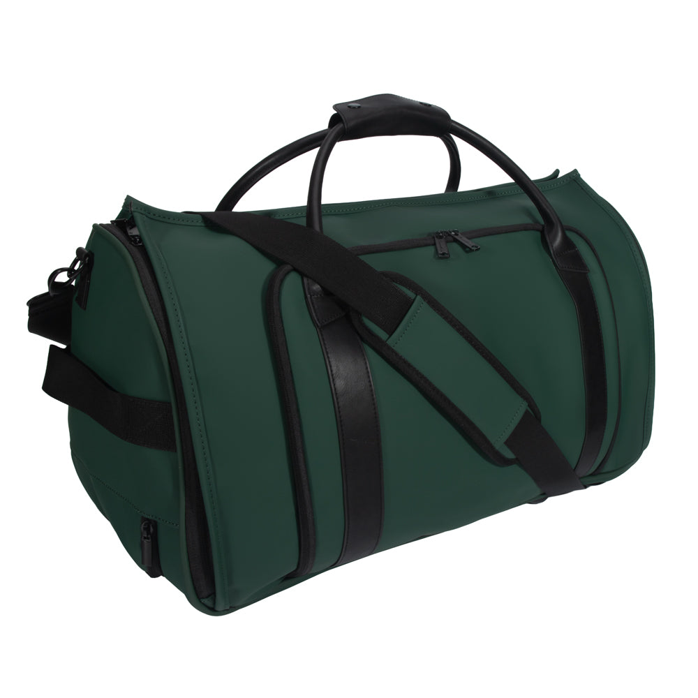 Hudson 2-In-1 Garment & Duffel Roller Bag