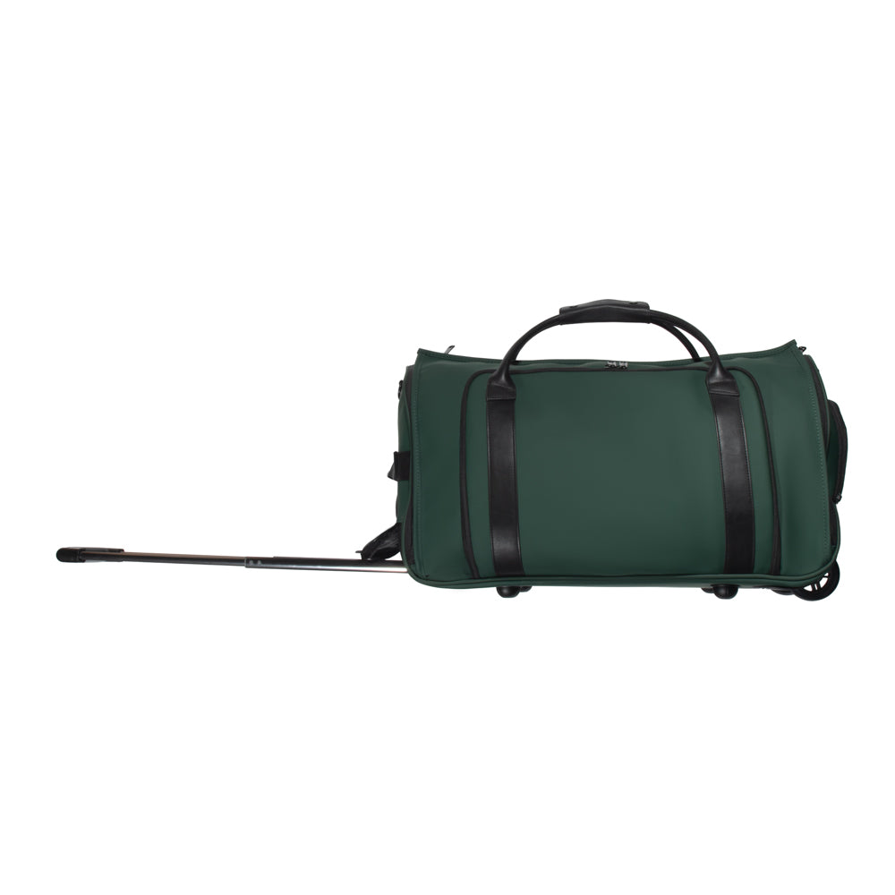 Hudson 2-In-1 Garment & Duffel Roller Bag