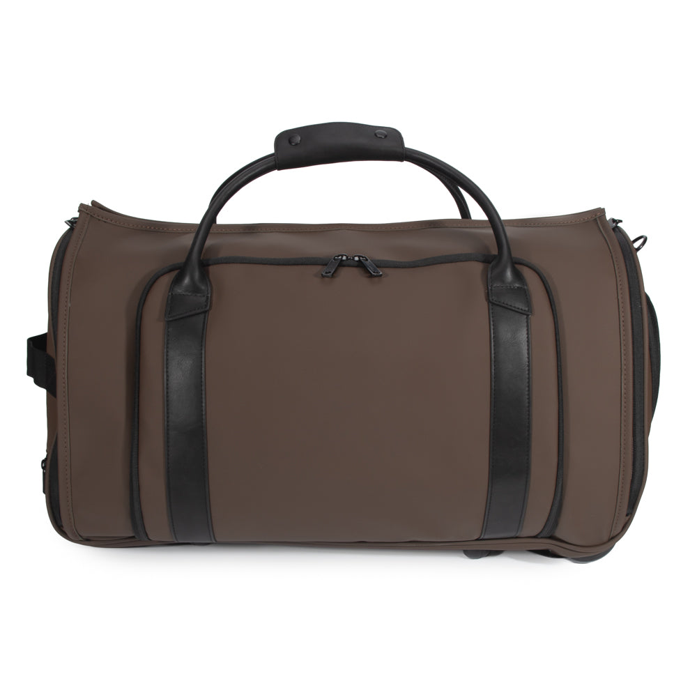Hudson 2-In-1 Garment & Duffel Roller Bag