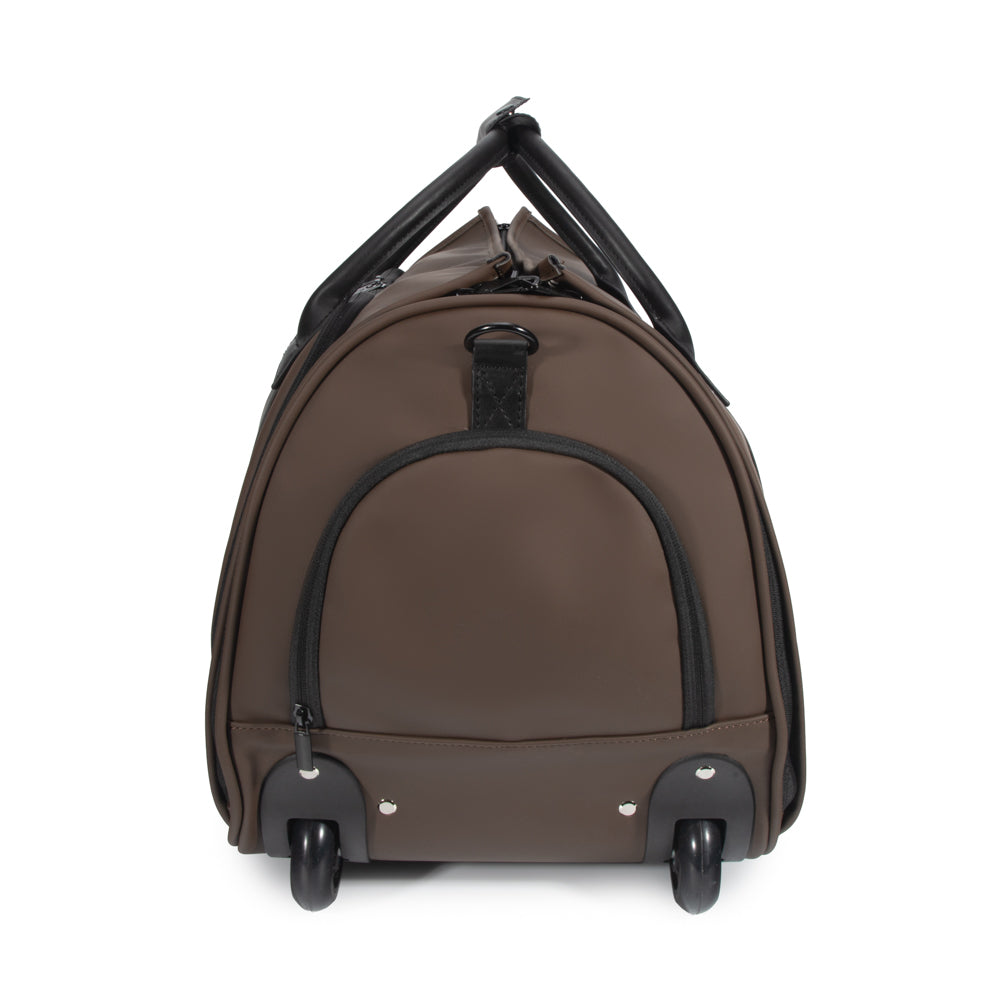 Hudson 2-In-1 Garment & Duffel Roller Bag