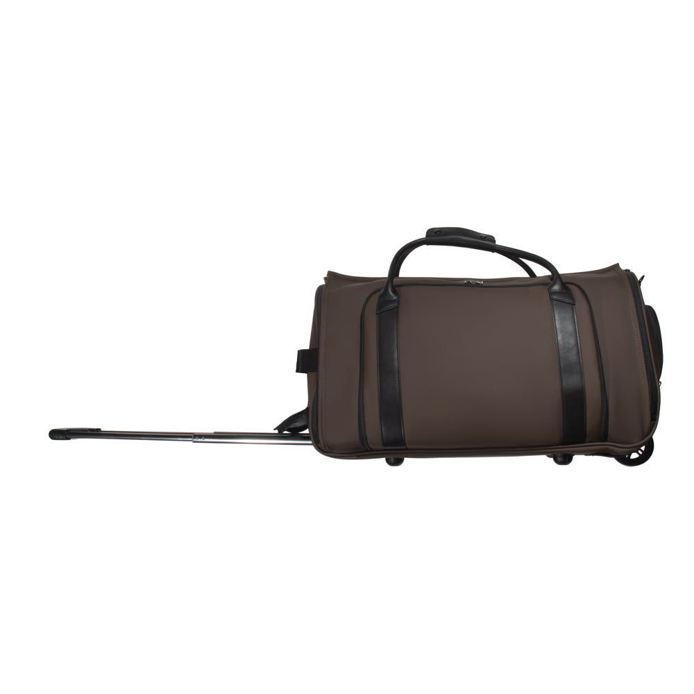 Hudson 2-In-1 Garment & Duffel Roller Bag