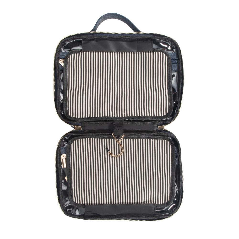 Lucia 4-Fold Hanging Toiletry Bag