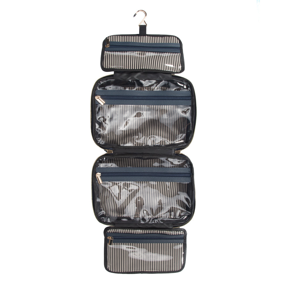 Lucia 4-Fold Hanging Toiletry Bag