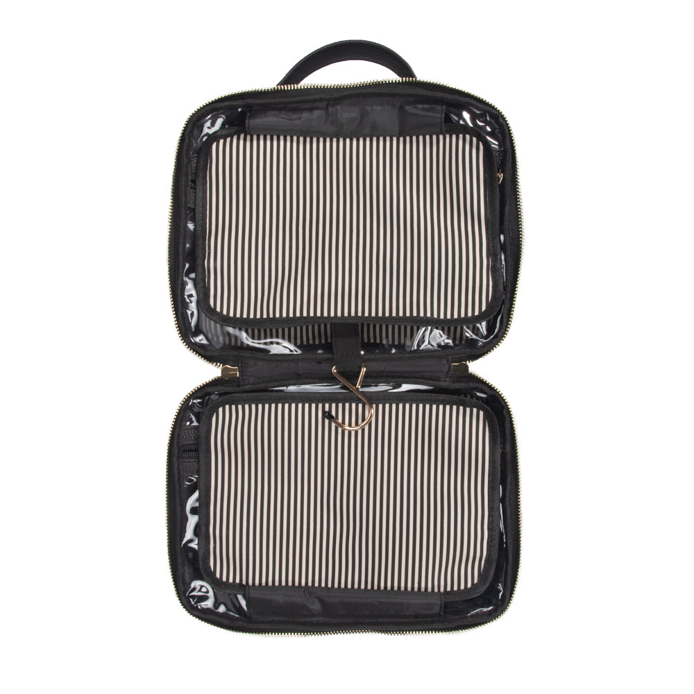 Lucia 4-Fold Hanging Toiletry Bag