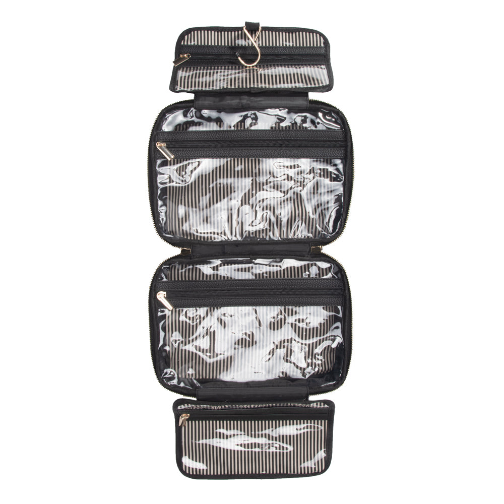 Lucia 4-Fold Hanging Toiletry Bag