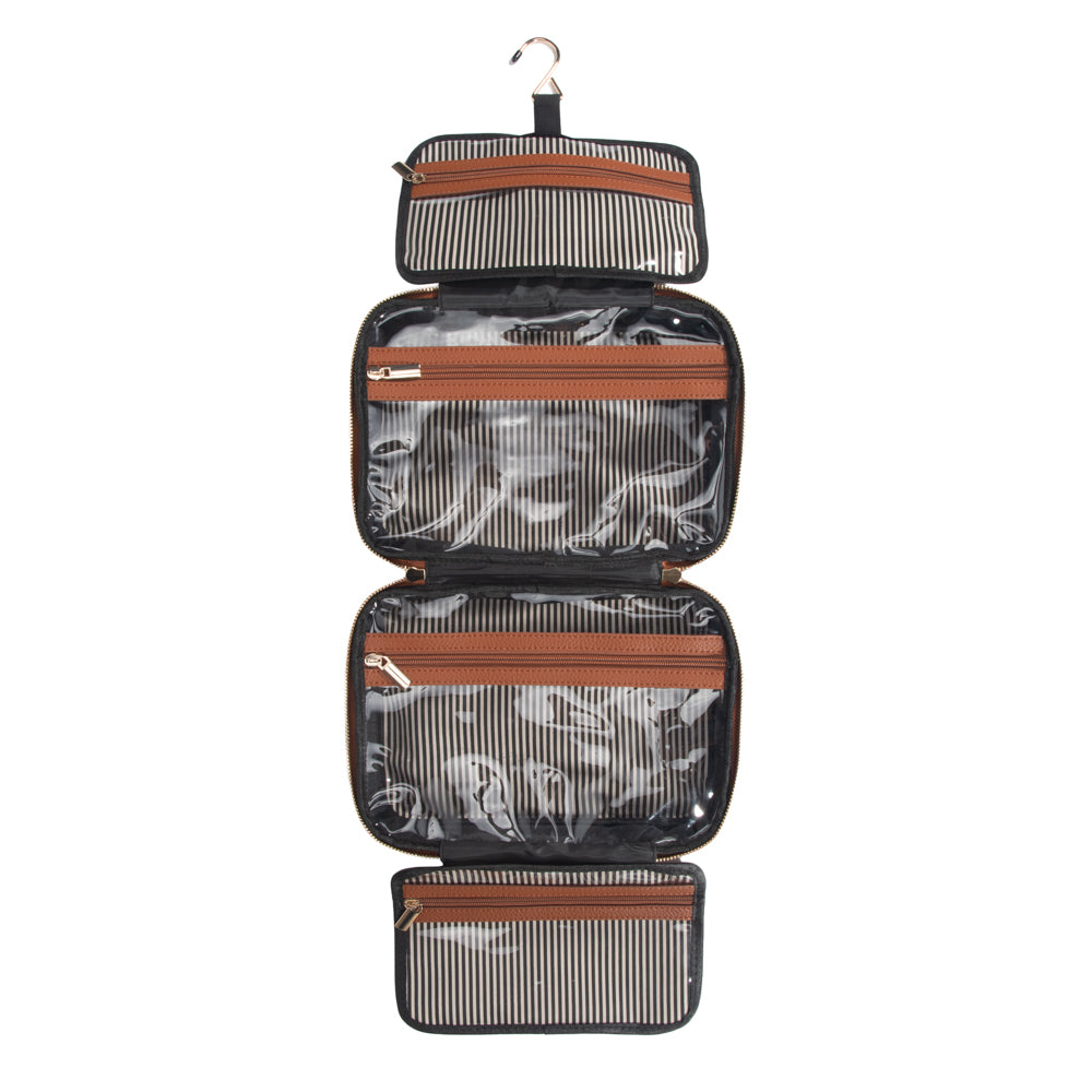 Lucia 4-Fold Hanging Toiletry Bag