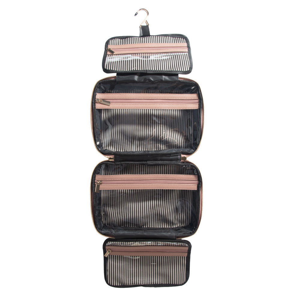 Lucia 4-Fold Hanging Toiletry Bag