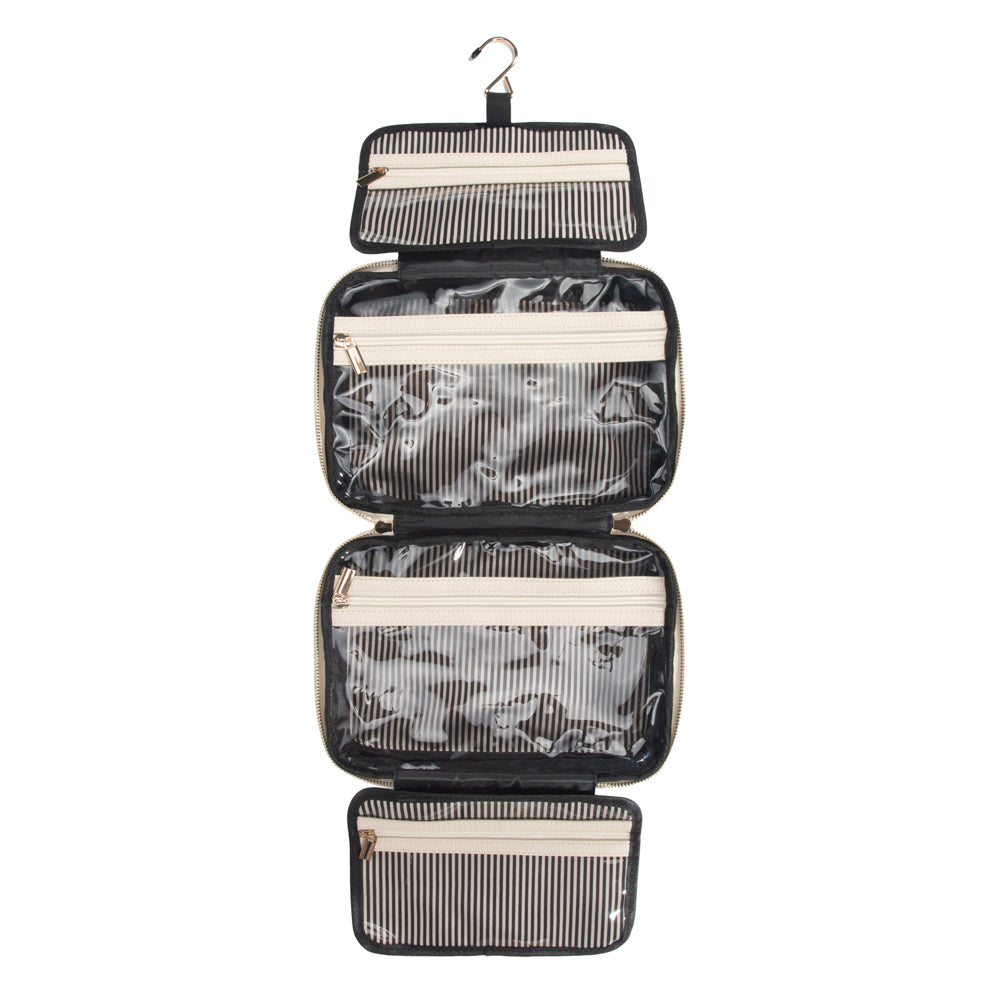 Lucia 4-Fold Hanging Toiletry Bag