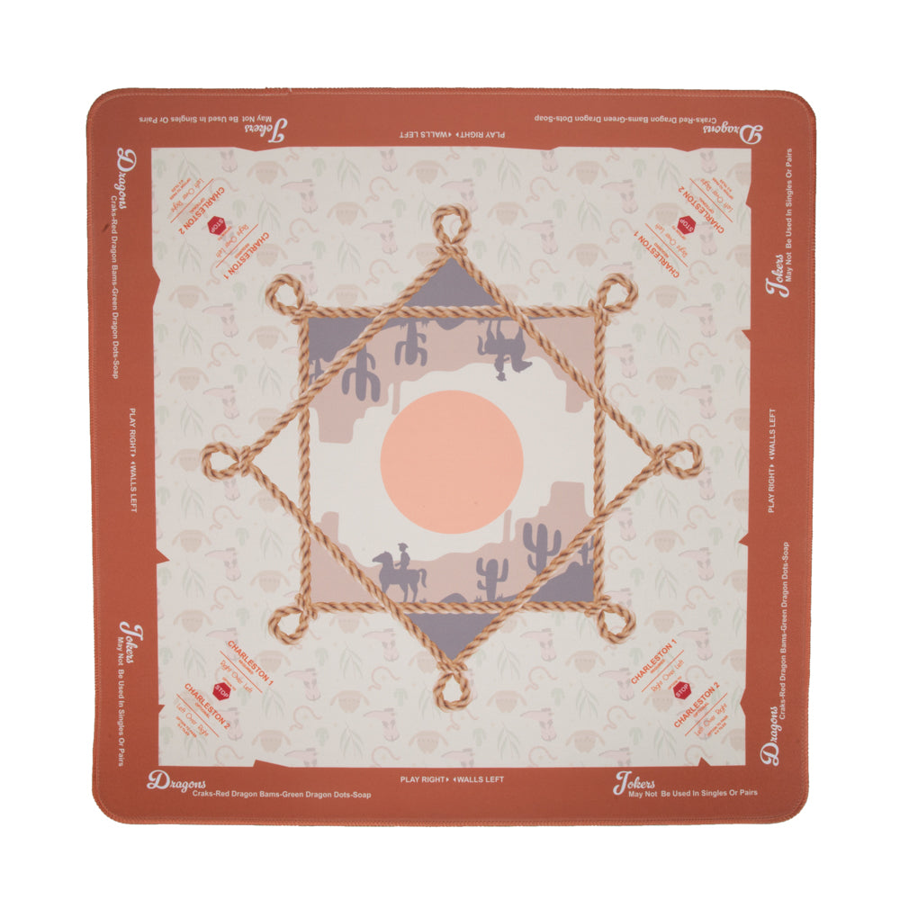 Mini Western Mahjong Mat