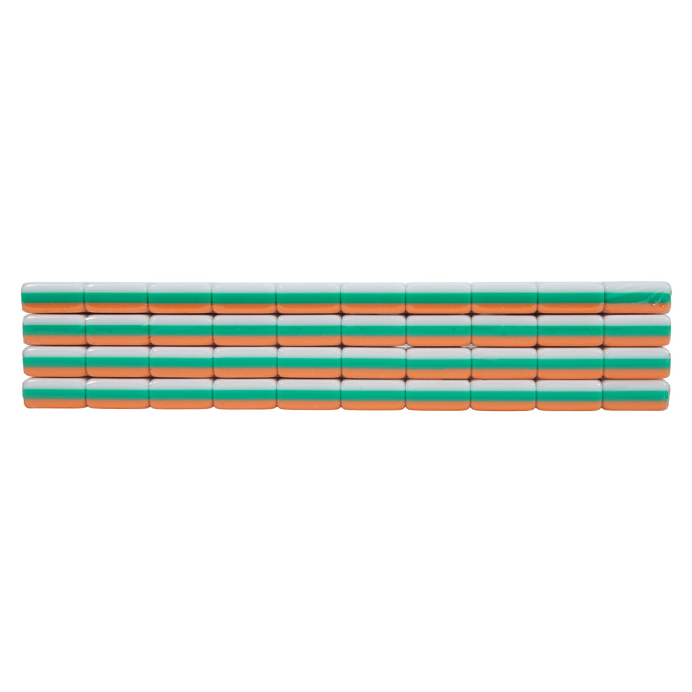 Summer Citrus Mahjong Tile Set With Carrying Case