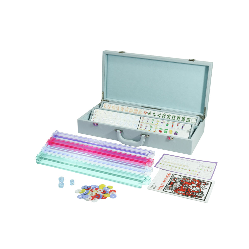 Martini Hour Mahjong Set