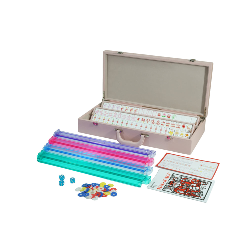 Imperial Garden Mahjong Set