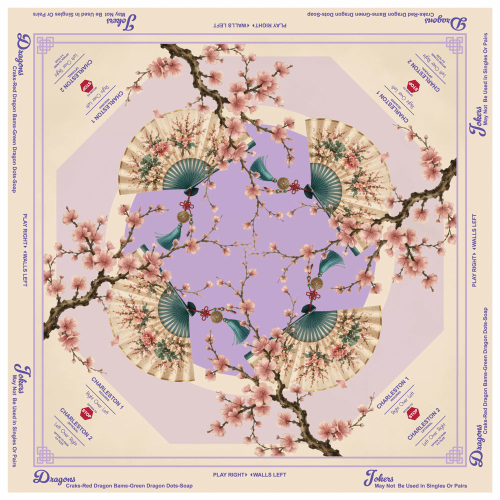 Imperial Garden Mahjong Mat