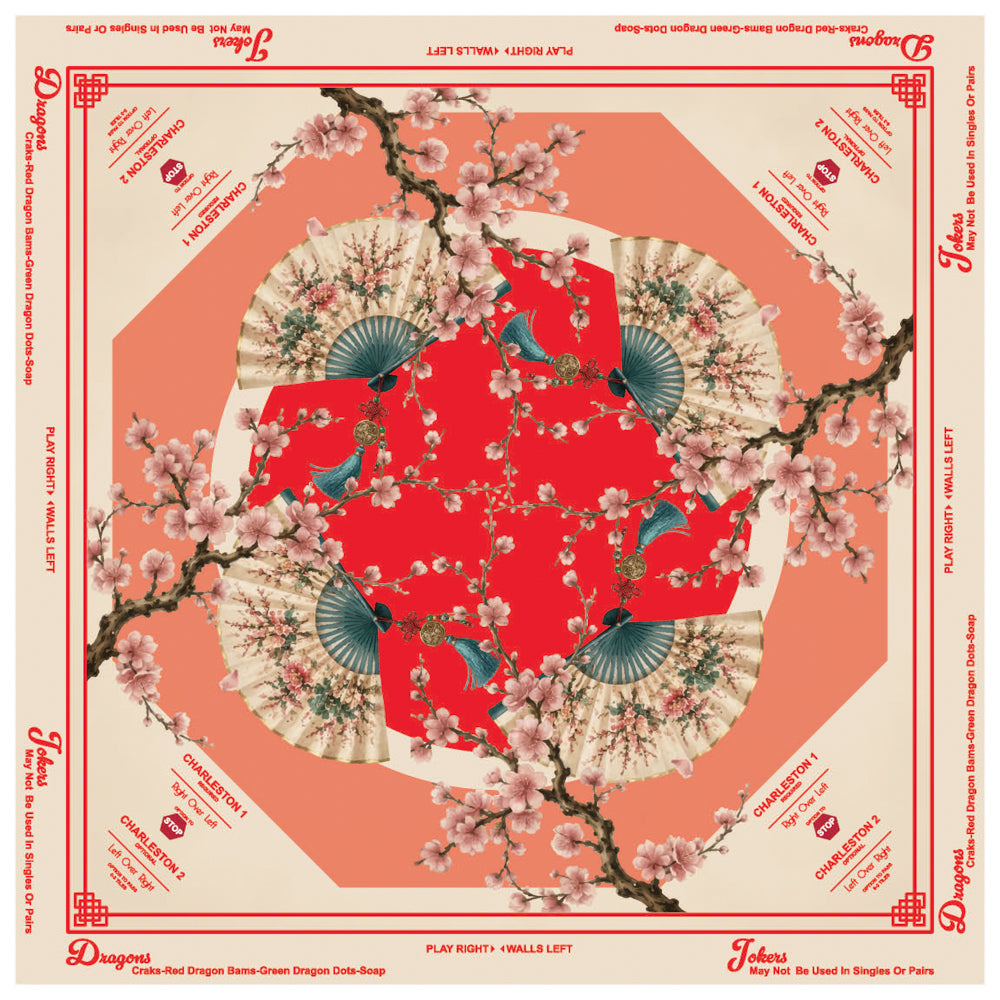 Imperial Garden Mahjong Mat