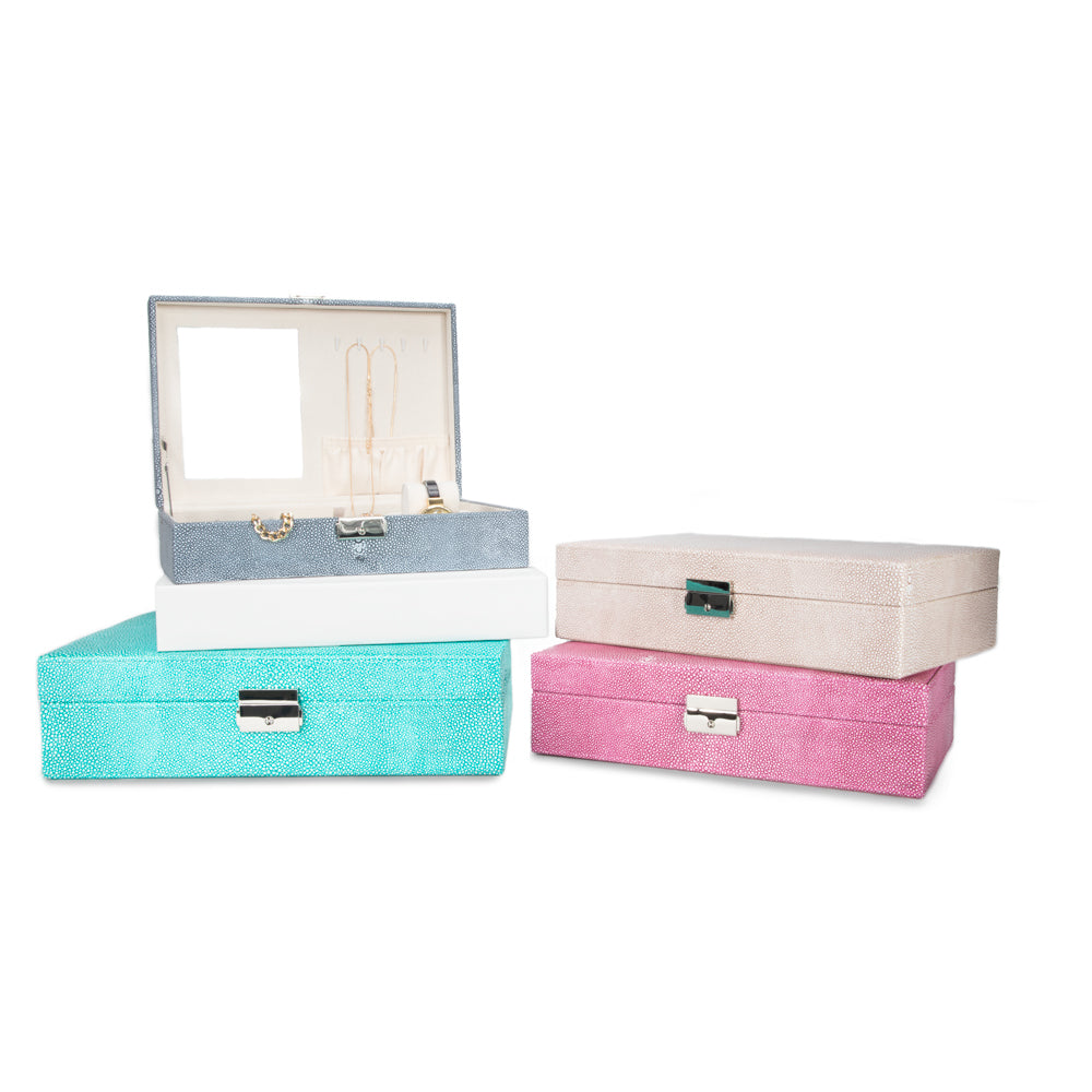 Aiden Single Hinged Jewelry Box