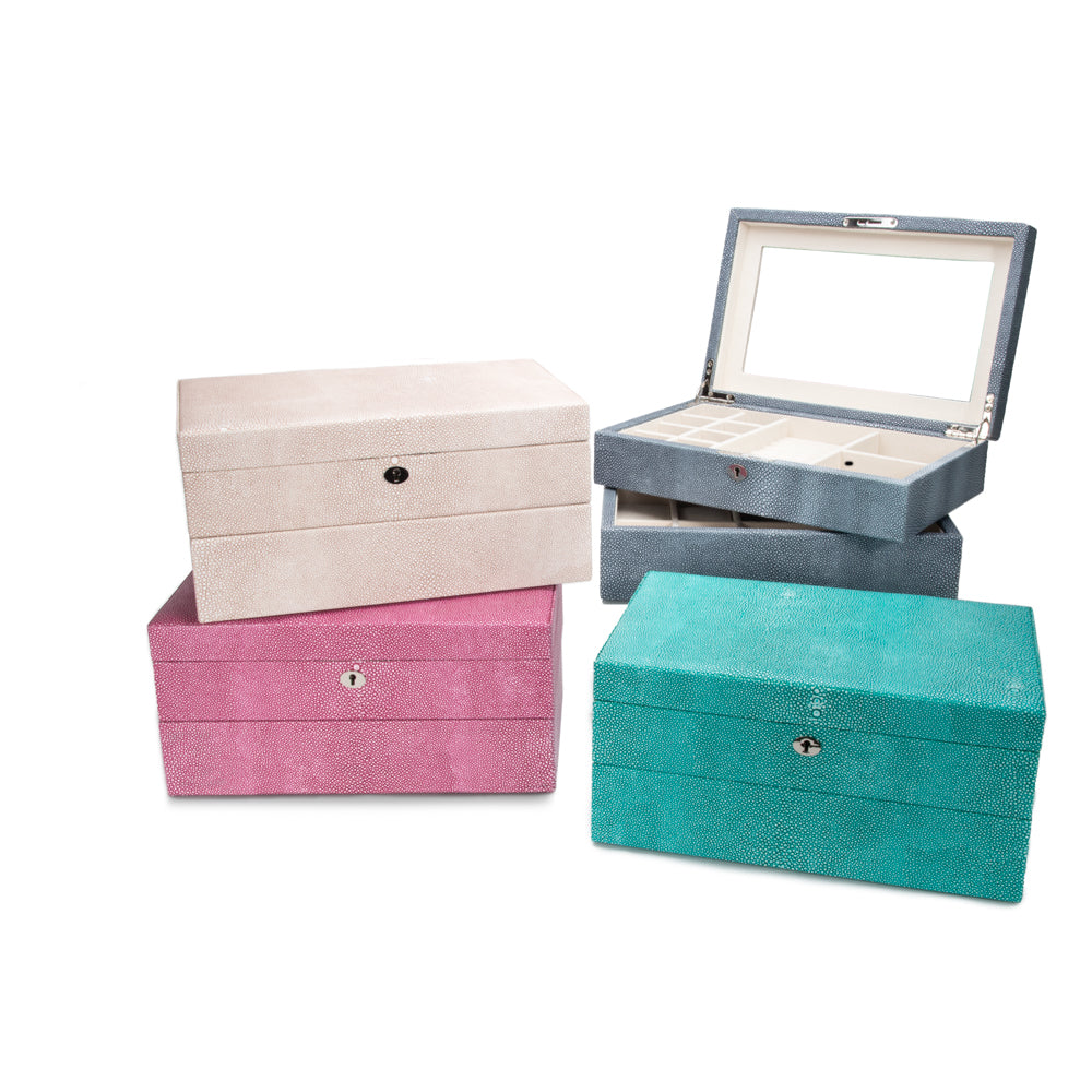 Aiden Stackable Jewelry Box - Set of 2 | Brouk & Co.
