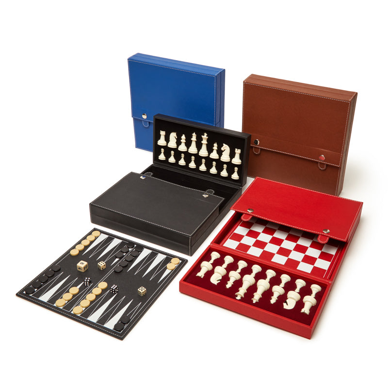 Bryson Backgammon and Chess Set